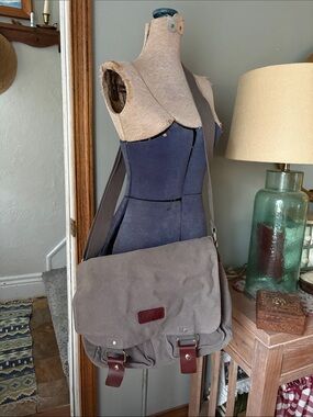 OXA Canvas over the shoulder bag